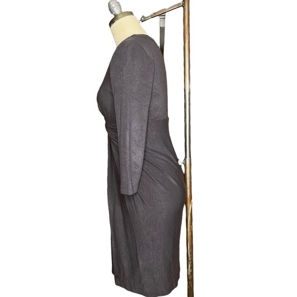 BCBGMaxAzria Deep V Twist Front Dress size S - Picture 3 of 14